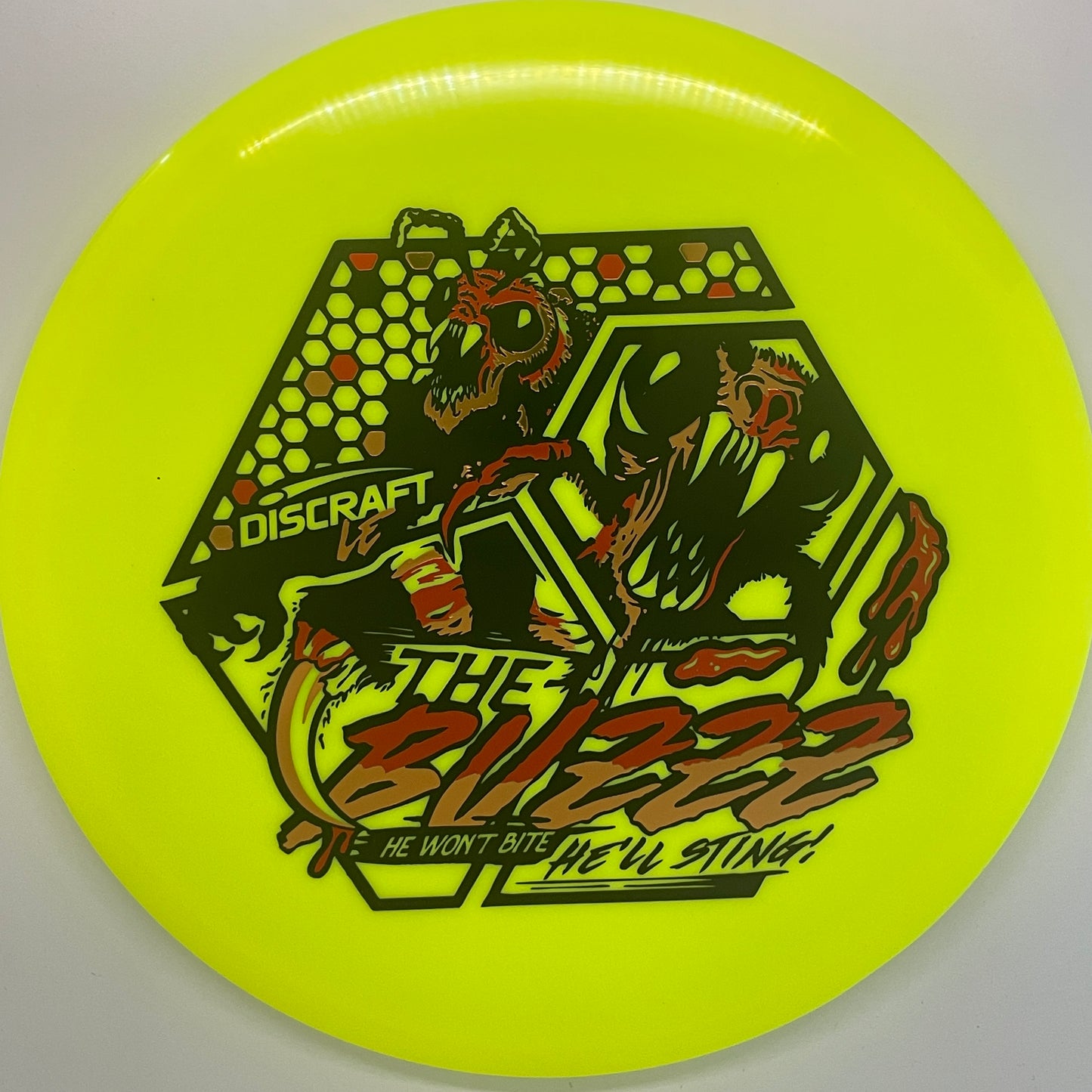 Discraft Buzzz Tri-Foil ESP Ledgestone Edition Preseason 2025 - Midrange