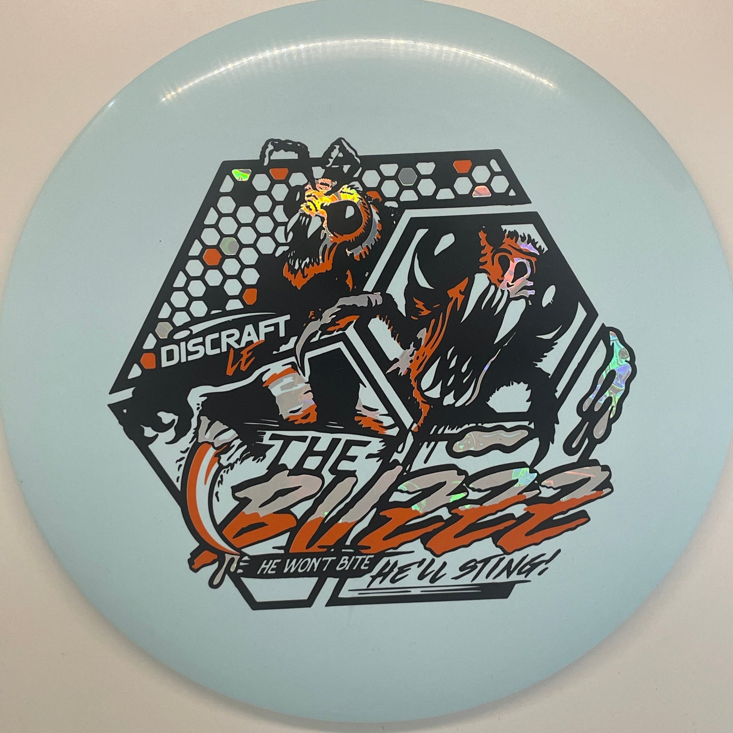Discraft Buzzz Tri-Foil ESP Ledgestone Edition Preseason 2025 - Midrange