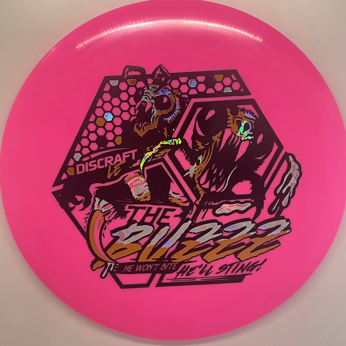 Discraft Buzzz Tri-Foil ESP Ledgestone Edition Preseason 2025 - Midrange
