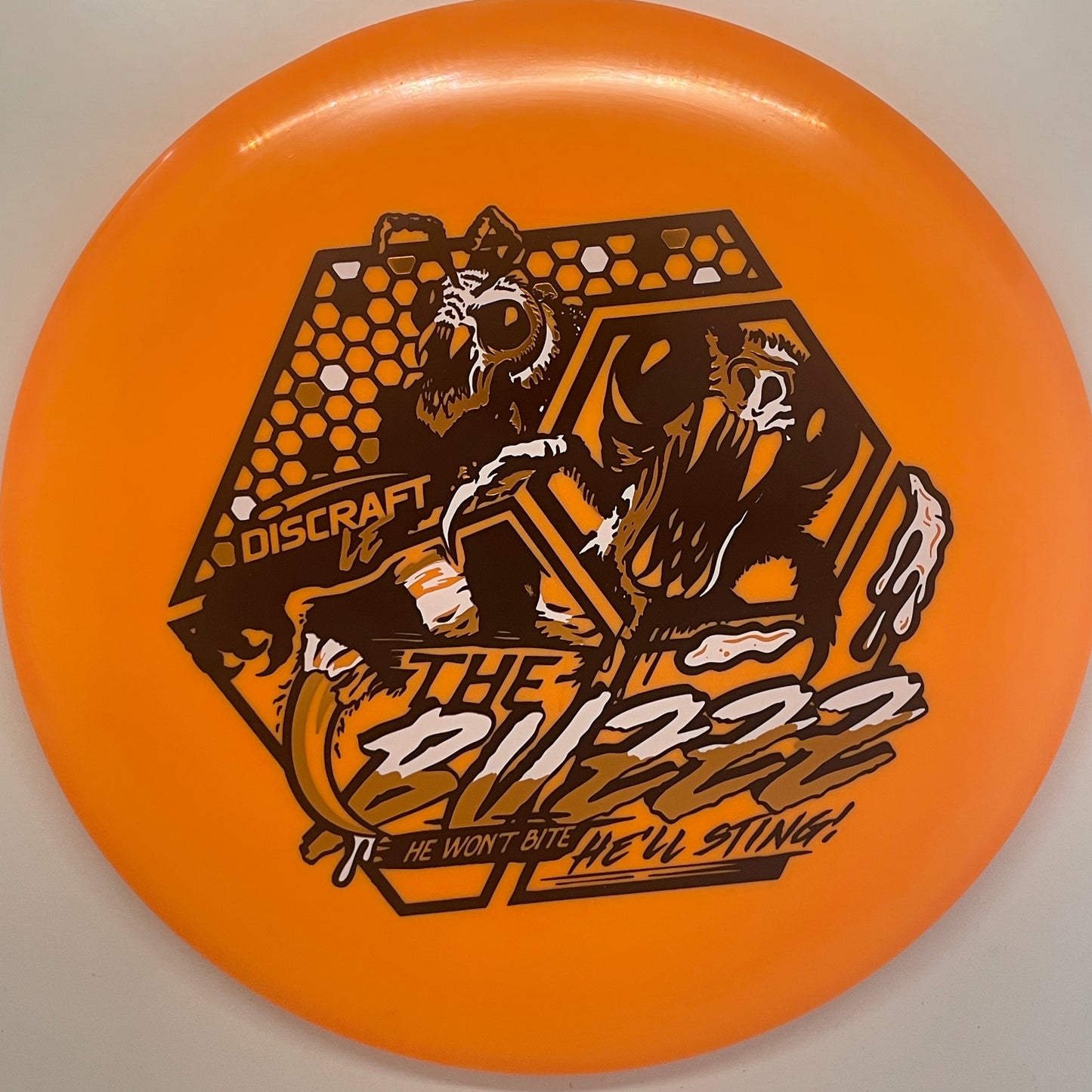 Discraft Buzzz Tri-Foil ESP Ledgestone Edition Preseason 2025 - Midrange