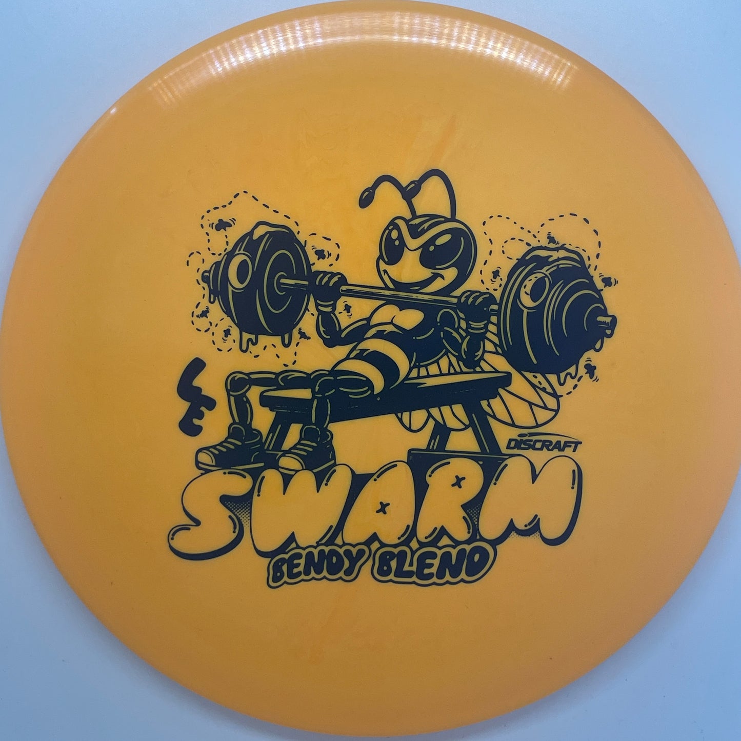 Discraft Swarm ESP Super FLX Bendy Blend Ledgestone Edition Preseason 2025 - Midrange