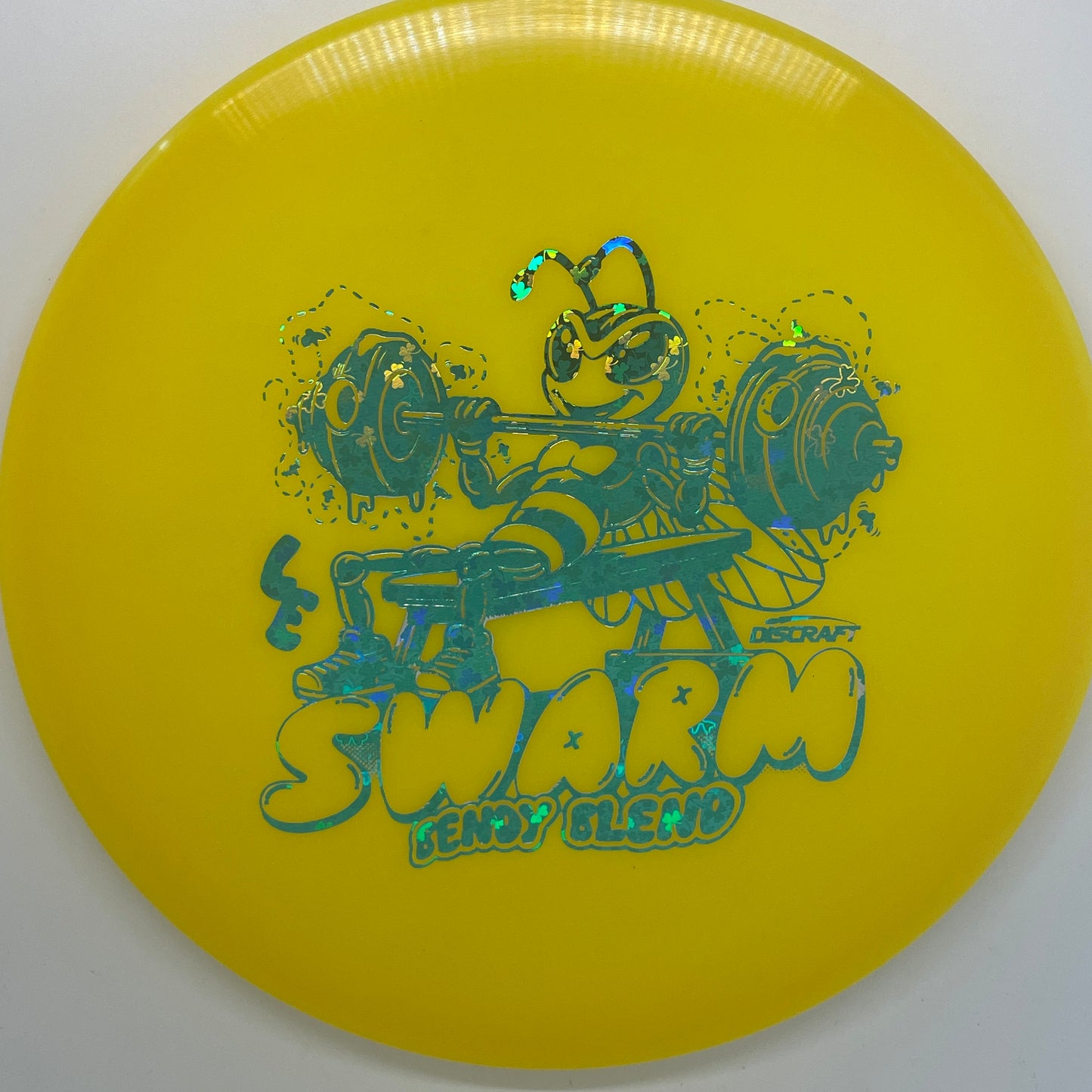 Discraft Swarm ESP Super FLX Bendy Blend Ledgestone Edition Preseason 2025 - Midrange