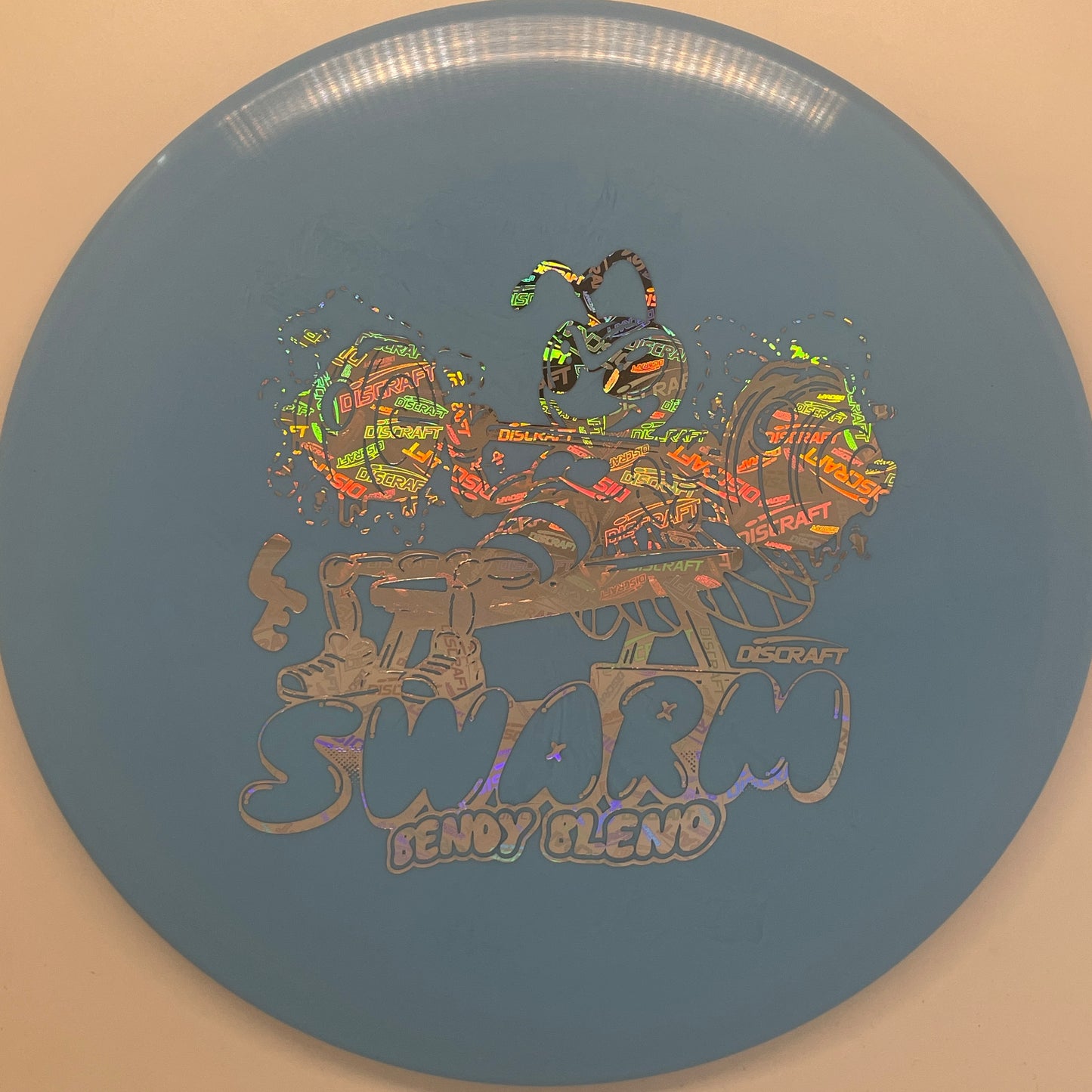 Discraft Swarm ESP Super FLX Bendy Blend Ledgestone Edition Preseason 2025 - Midrange