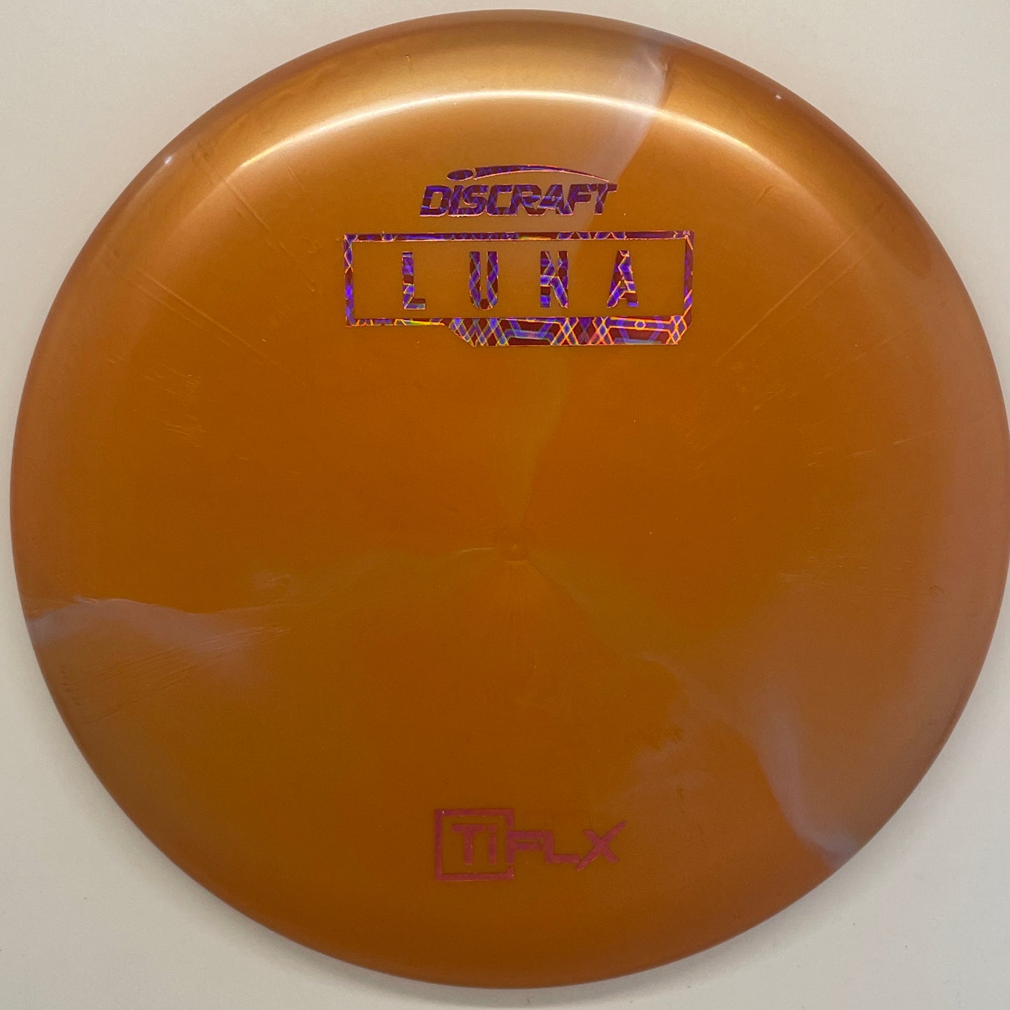 Discraft Luna Titanium FLX Ledgestone Edition Preseason 2025 - Putt/Approach
