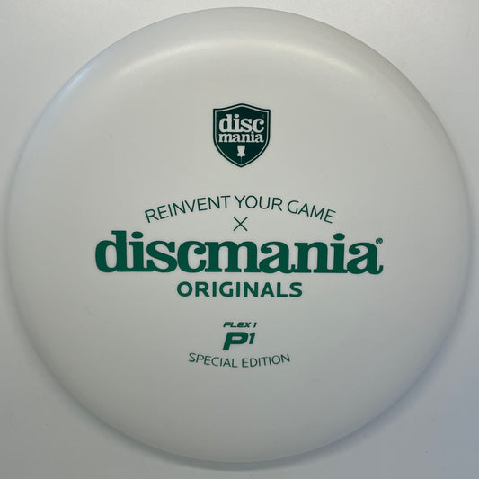 Discmania P1 D-Line (Flex 1) Special Edition - Putt/Approach