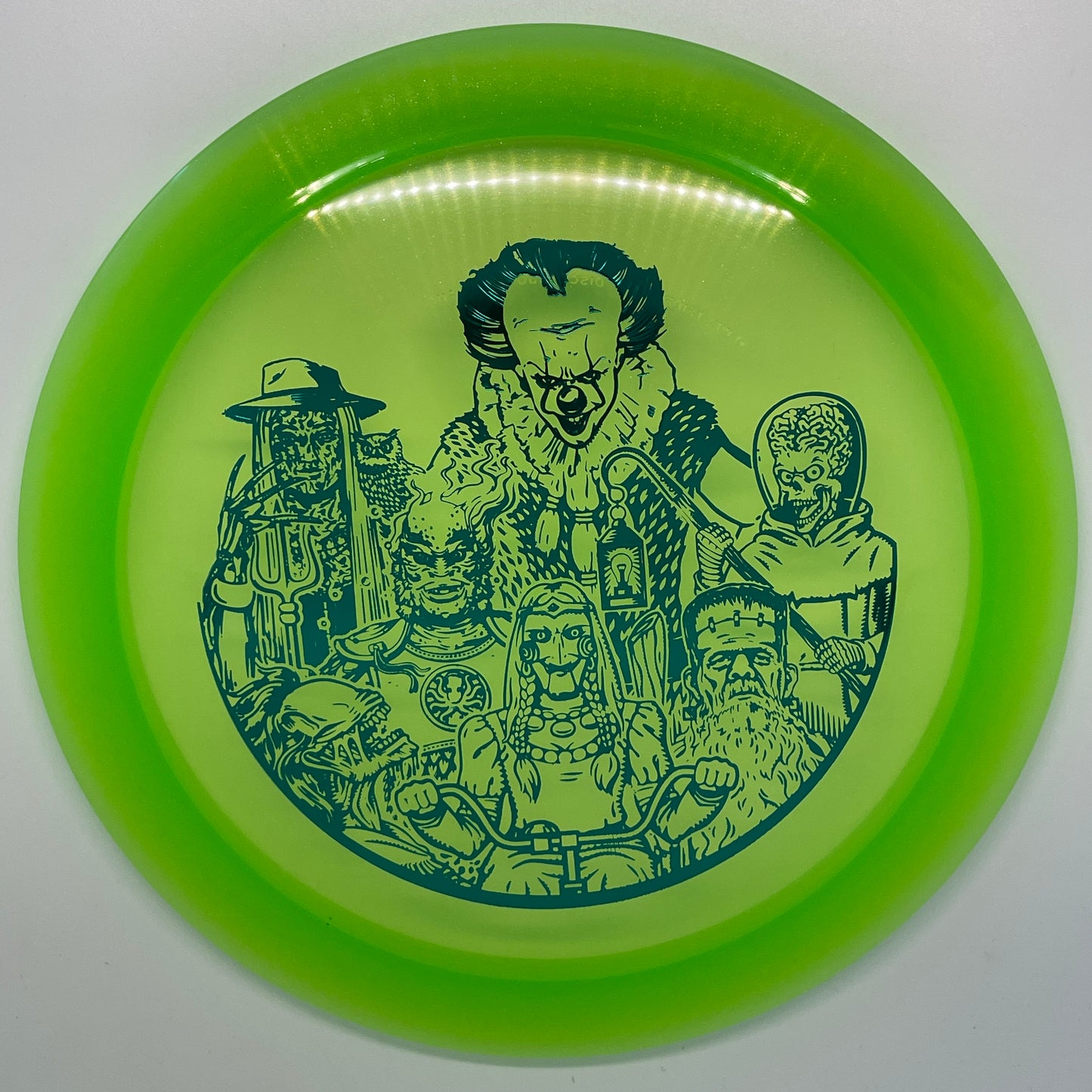 Westside Discs Boatman VIP Glimmer Halloween Stamp - Distance Driver