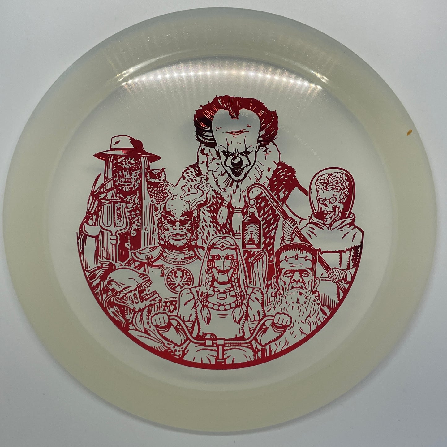 Westside Discs Boatman VIP Glimmer Halloween Stamp - Distance Driver
