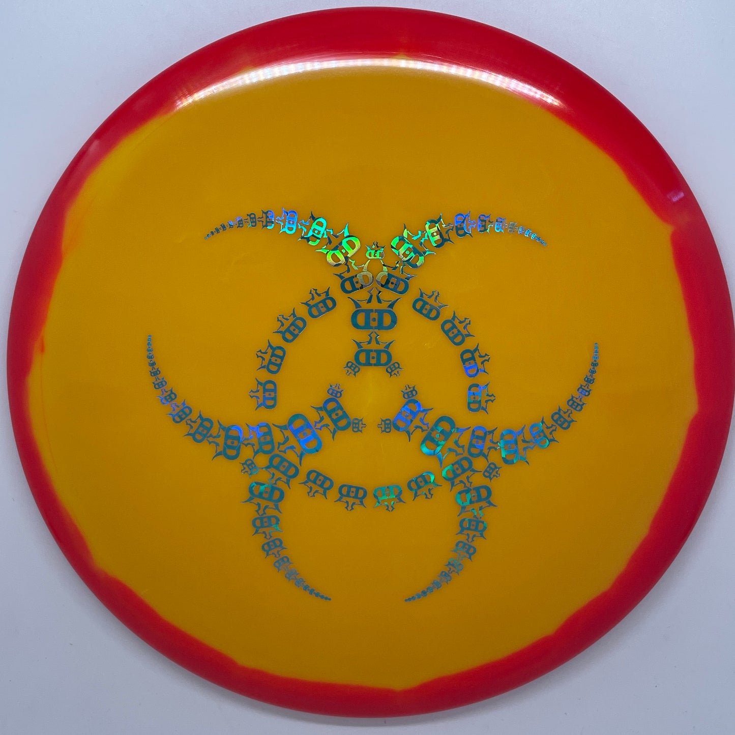Dynamic Discs Evidence Fuzion Orbit BioHazard - Midrange