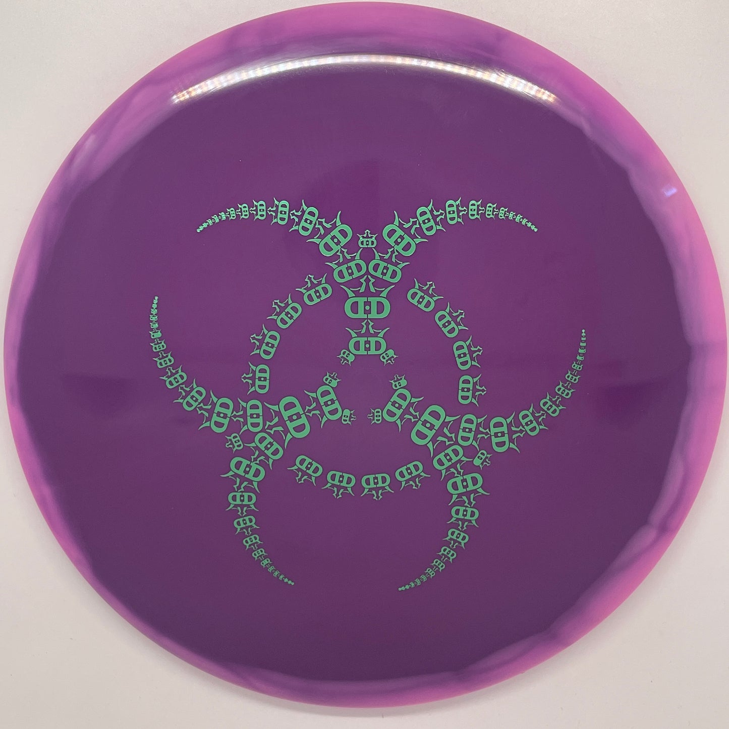 Dynamic Discs Evidence Fuzion Orbit BioHazard - Midrange