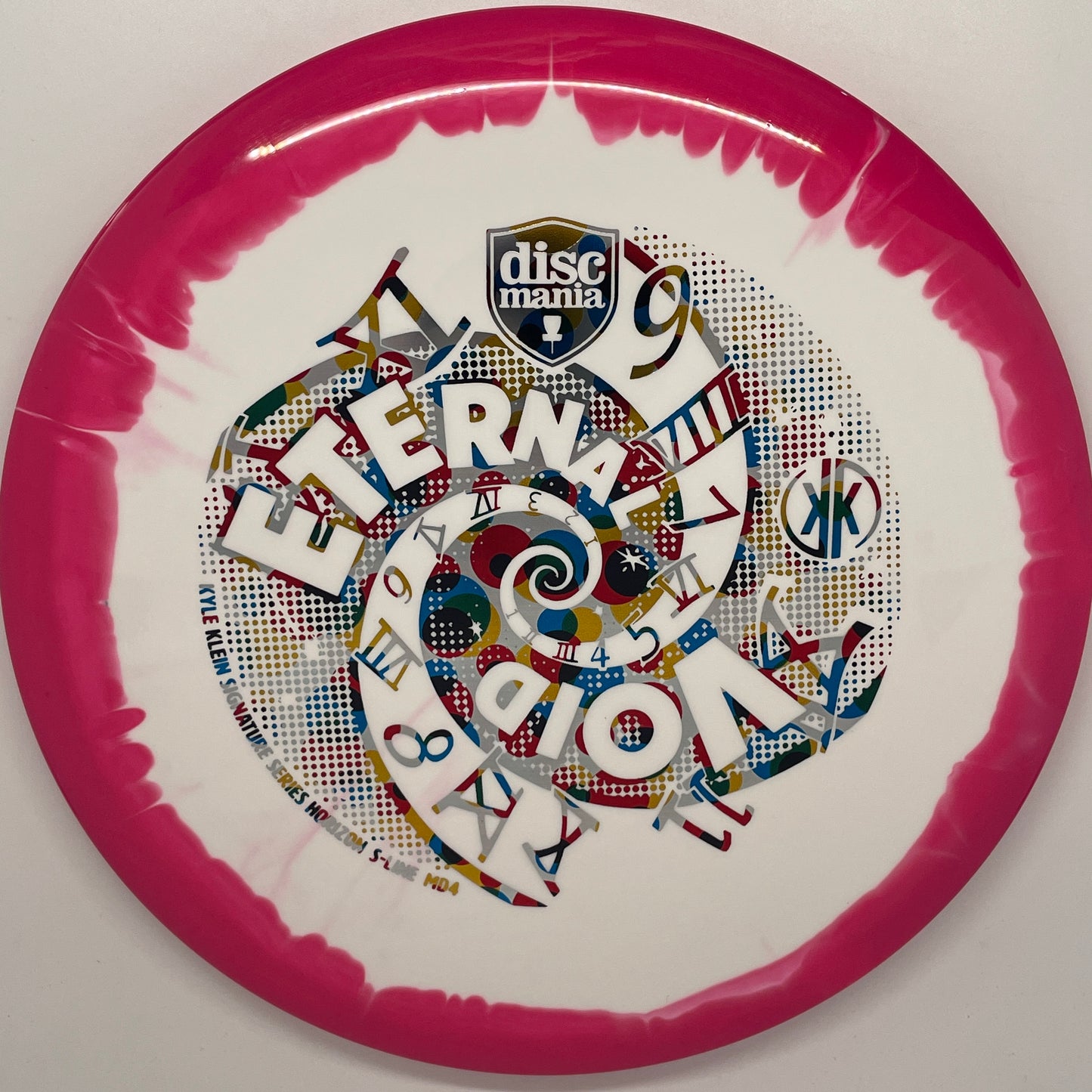Discmania MD4 Horizon S-Line Eternal Void Kyle Klein Signature Series - Midrange