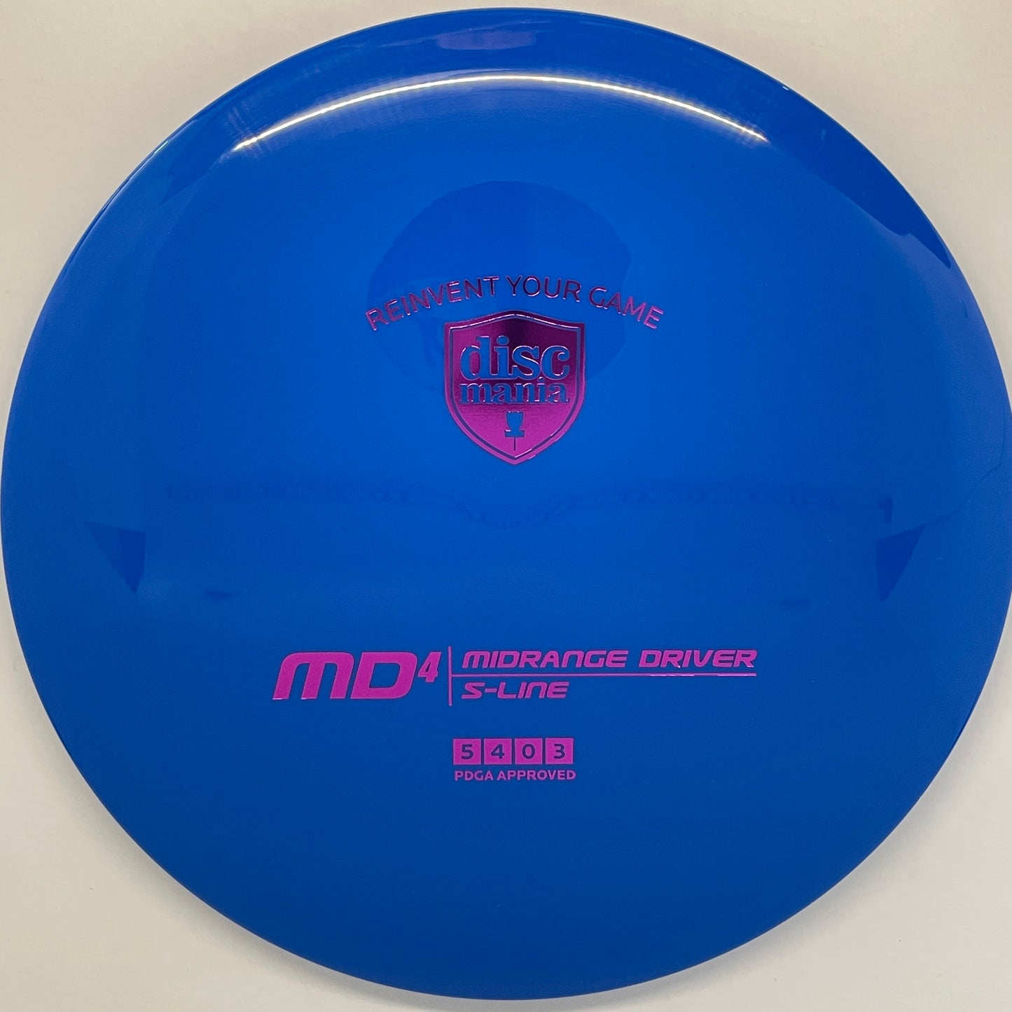 Discmania MD4 S-Line - Midrange