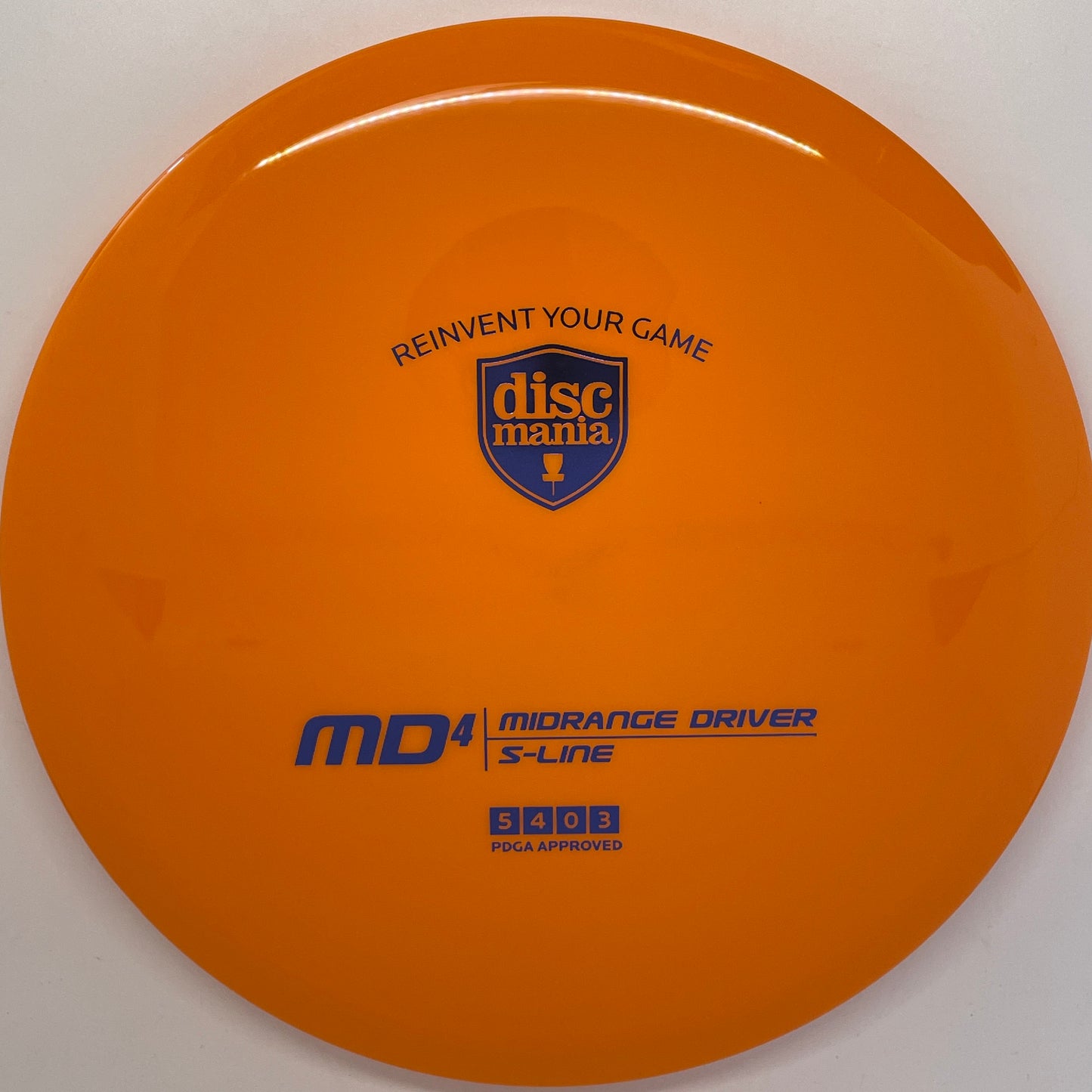 Discmania MD4 S-Line - Midrange