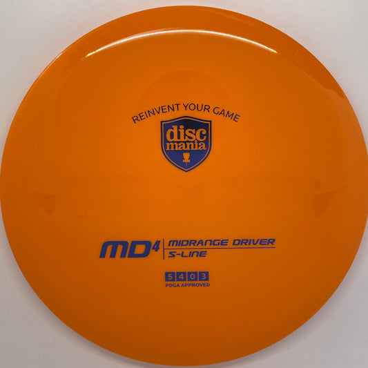 Discmania MD4 S-Line - Midrange