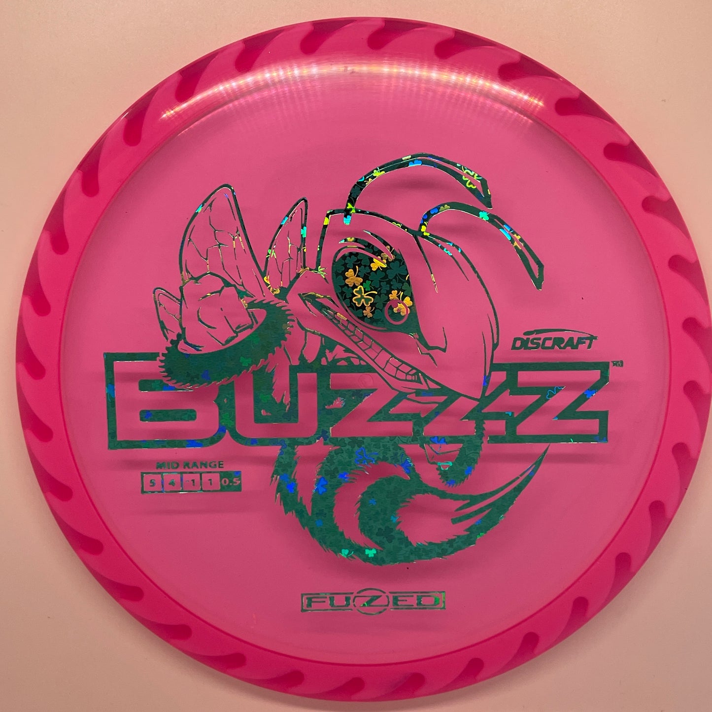 Discrraft Buzzz Fuzed Line (Saw Pattern) - Midrange