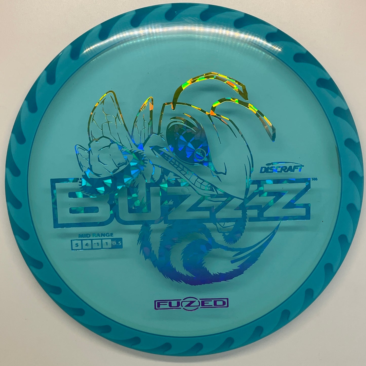 Discrraft Buzzz Fuzed Line (Saw Pattern) - Midrange