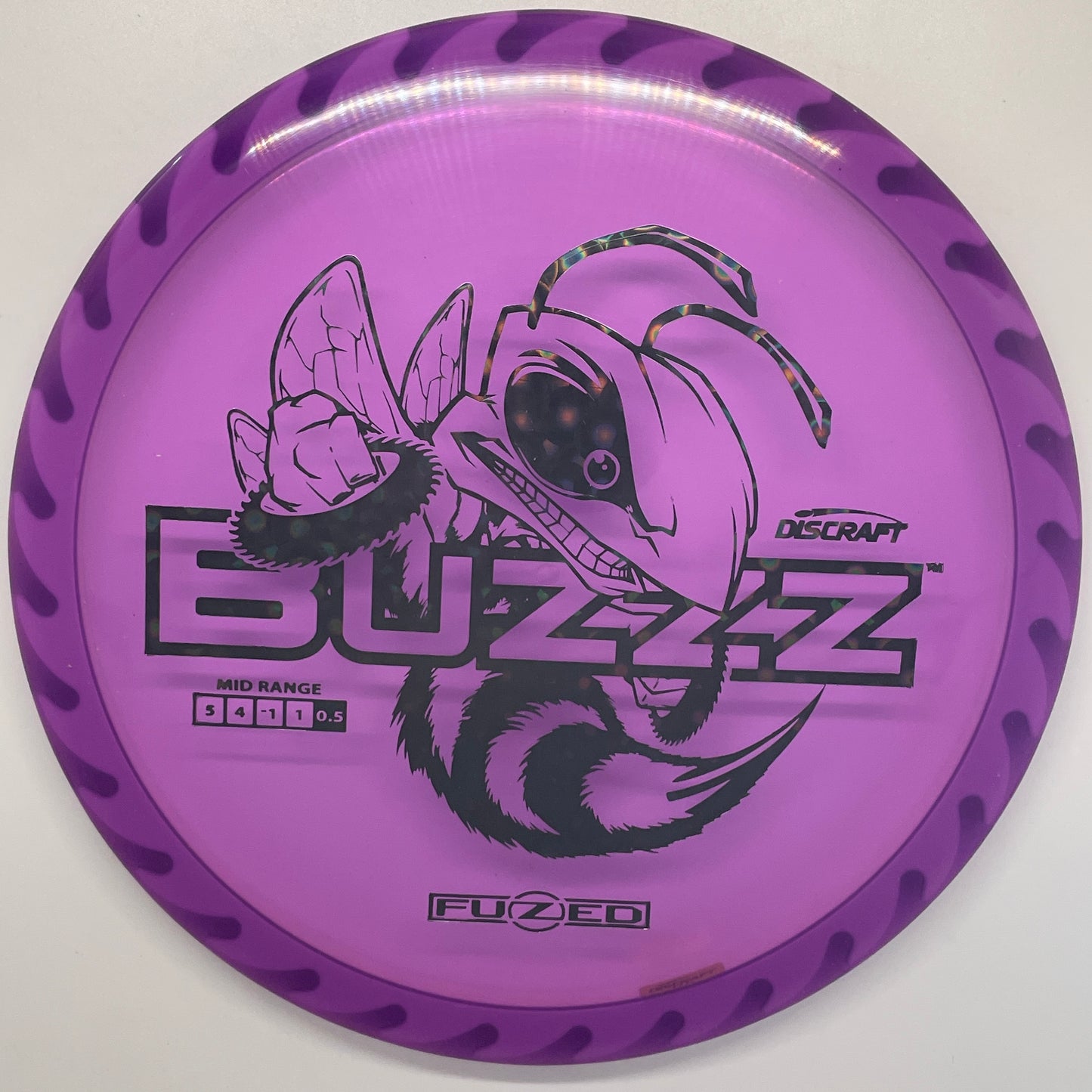 Discrraft Buzzz Fuzed Line (Saw Pattern) - Midrange