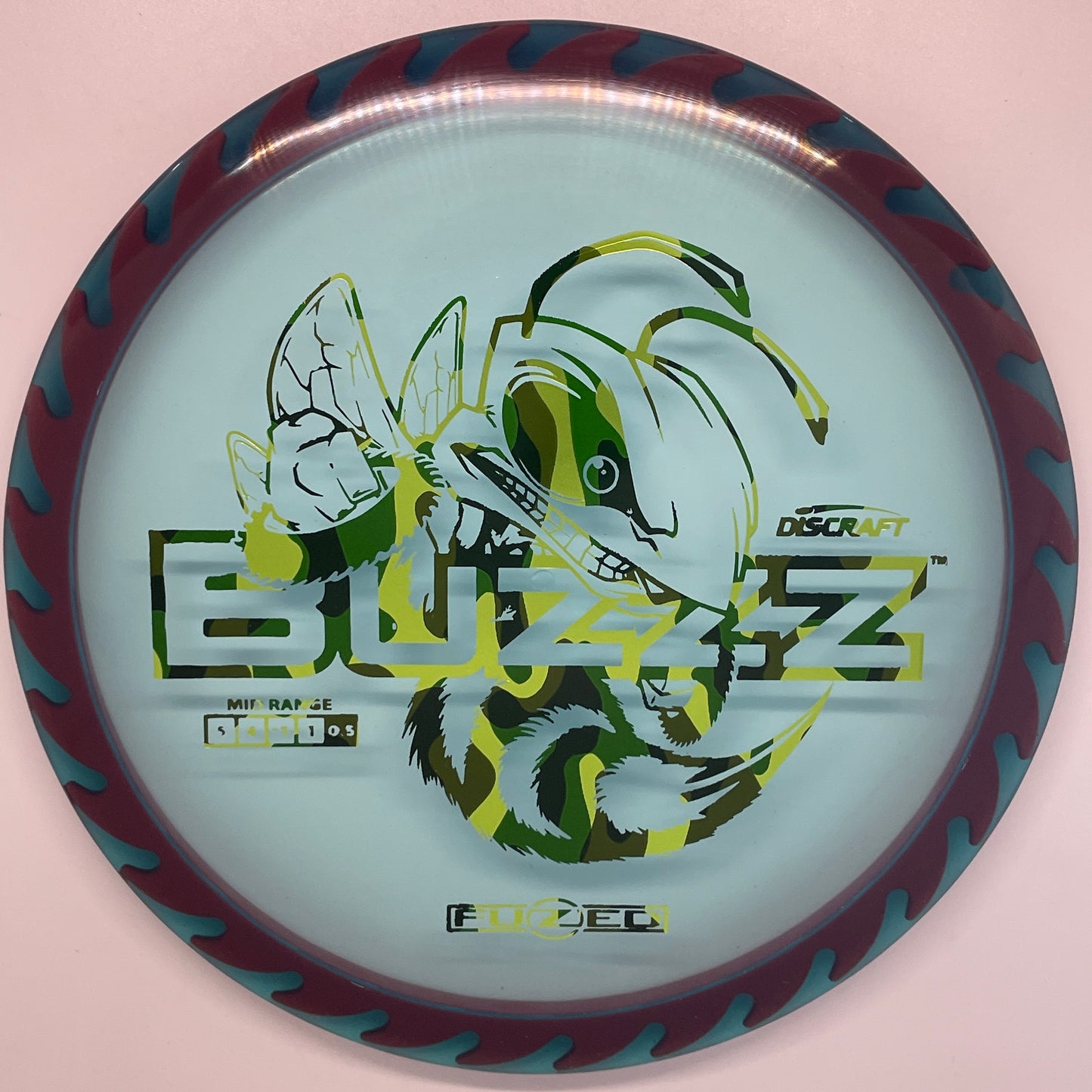 Discrraft Buzzz Fuzed Line (Saw Pattern) - Midrange