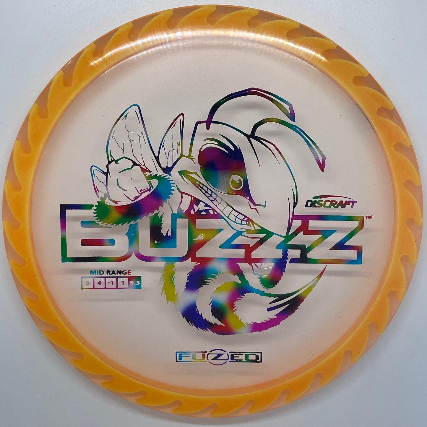 Discrraft Buzzz Fuzed Line (Saw Pattern) - Midrange