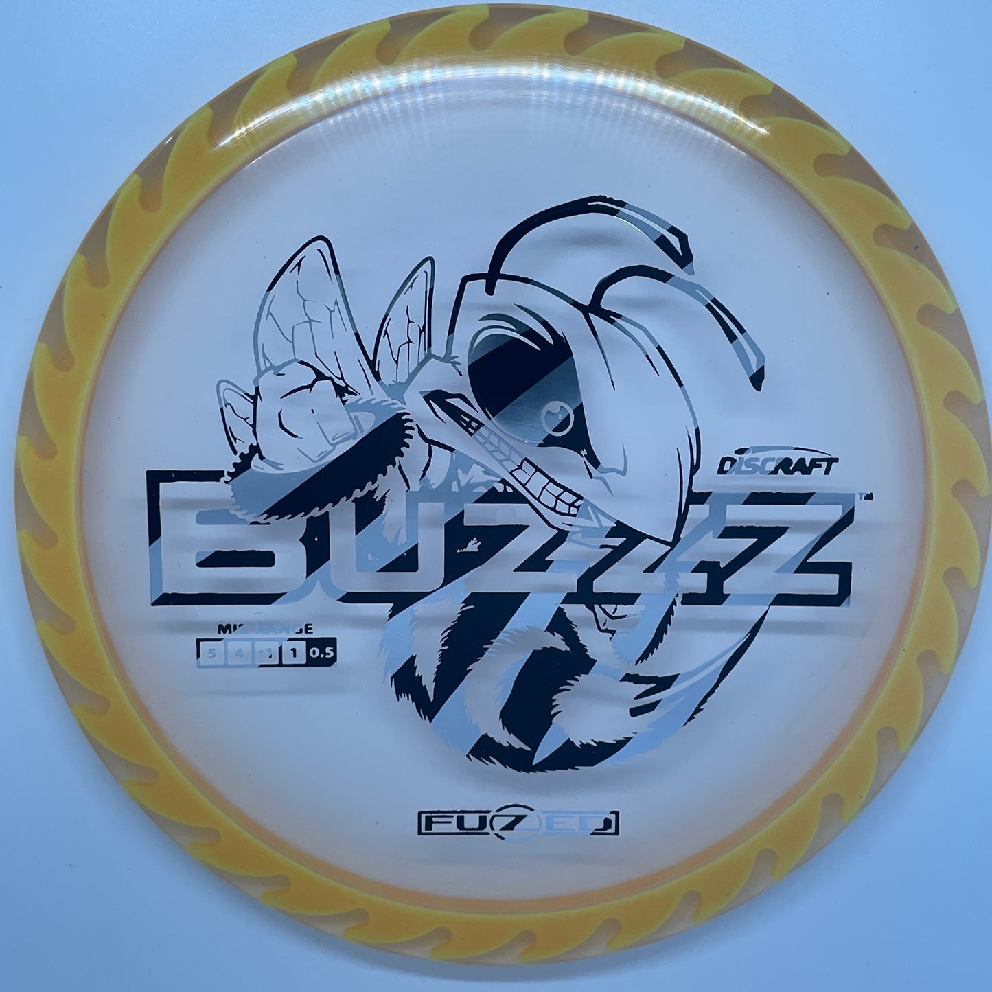 Discrraft Buzzz Fuzed Line (Saw Pattern) - Midrange