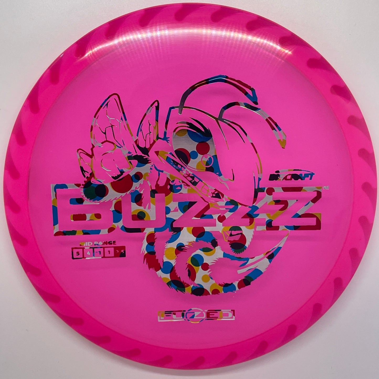 Discrraft Buzzz Fuzed Line (Saw Pattern) - Midrange
