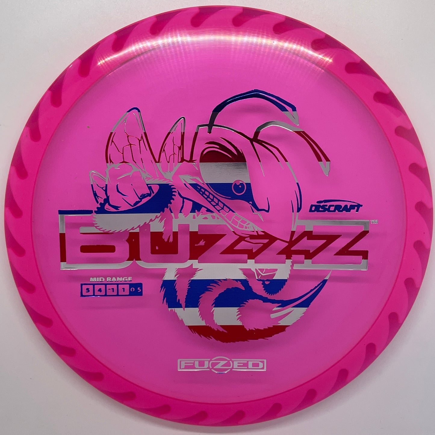 Discrraft Buzzz Fuzed Line (Saw Pattern) - Midrange