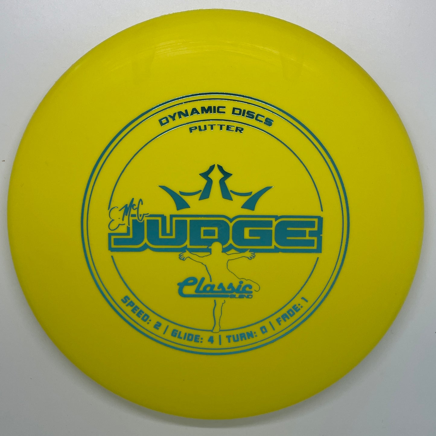 Dynamic Discs Emac Judge Classic Blend - Putter