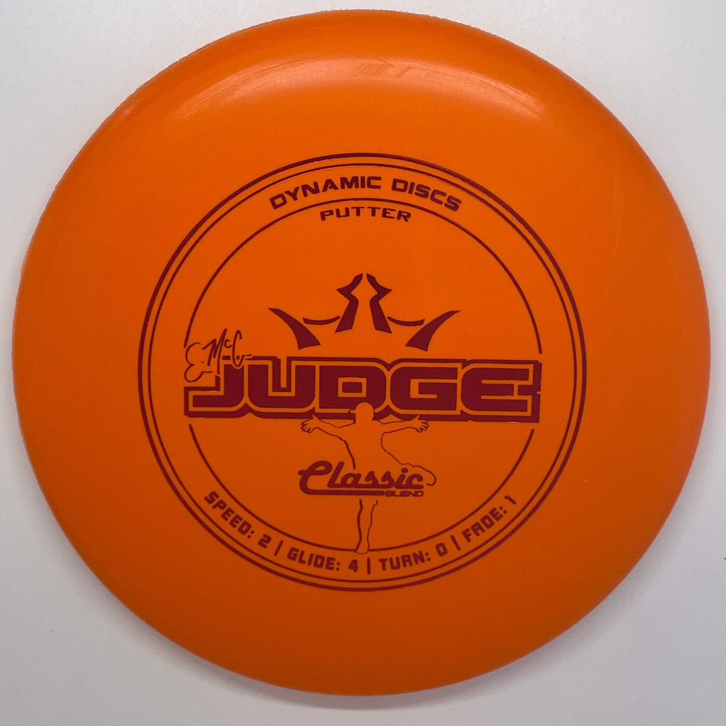 Dynamic Discs Emac Judge Classic Blend - Putter