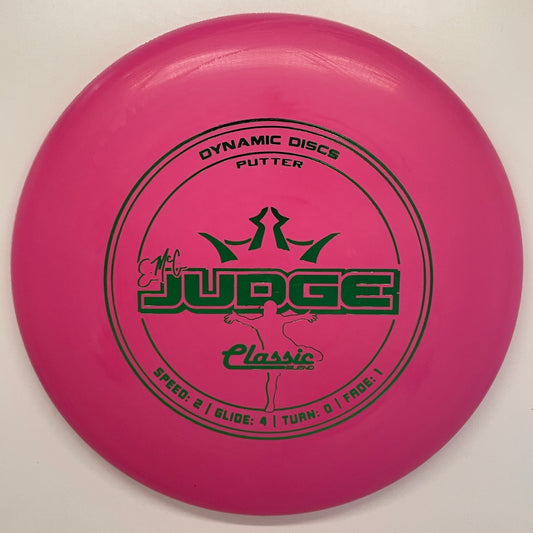 Dynamic Discs Emac Judge Classic Blend  - Putter