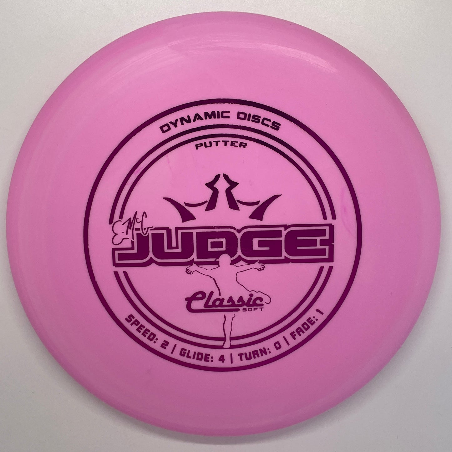 Dynamic Discs Emac Judge Classic Soft - Putter