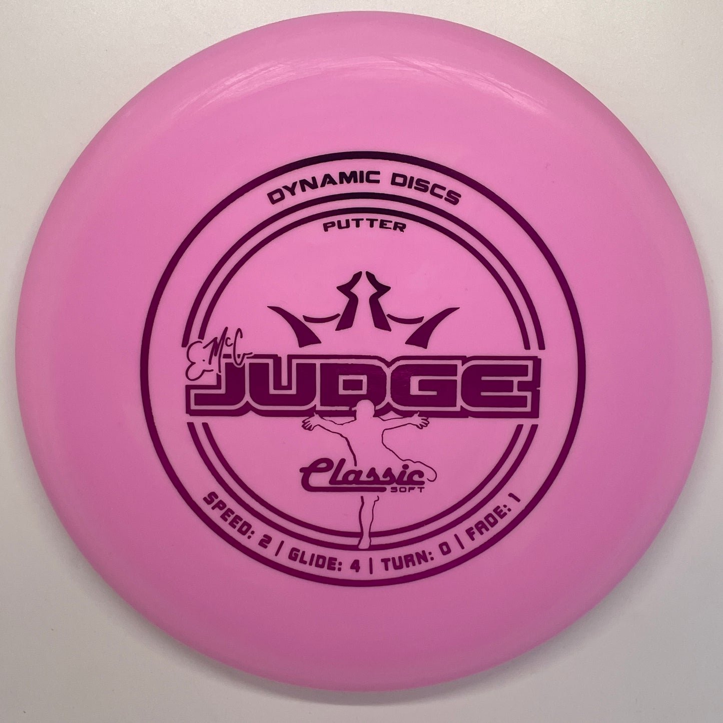 Dynamic Discs Emac Judge Classic Soft - Putter