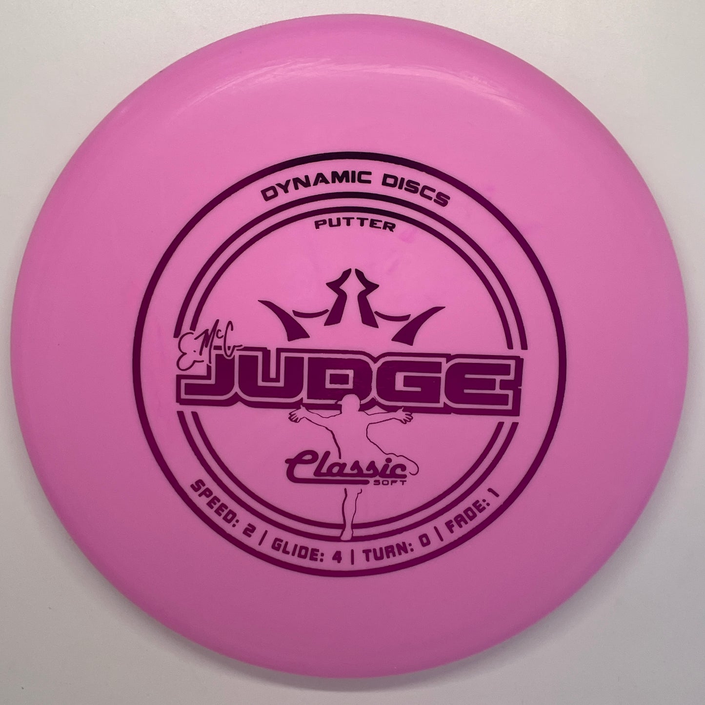 Dynamic Discs Emac Judge Classic Soft - Putter