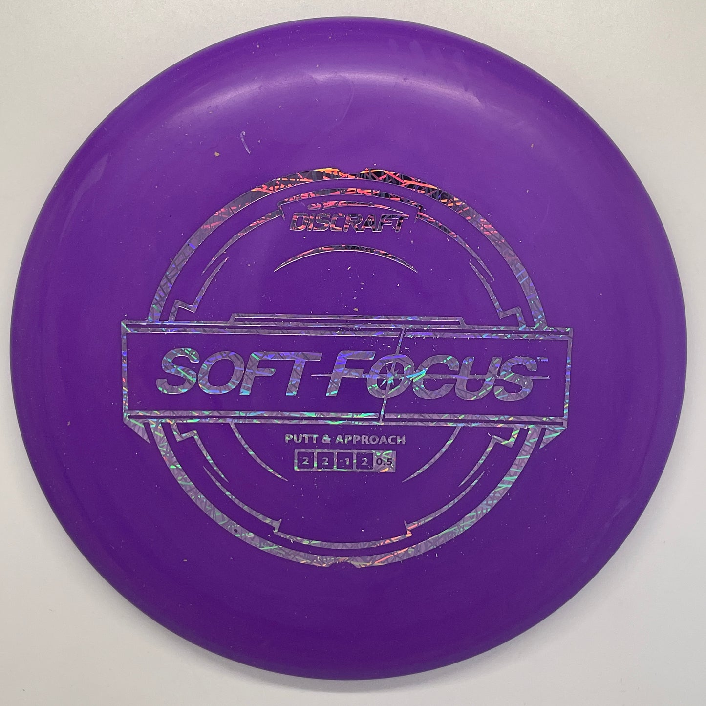 Discraft Focus Putter Line Soft - Putt/Approach