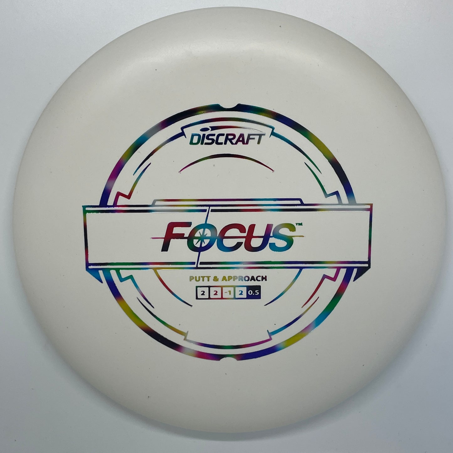 Discraft Focus Putter Line - Putt/Approach