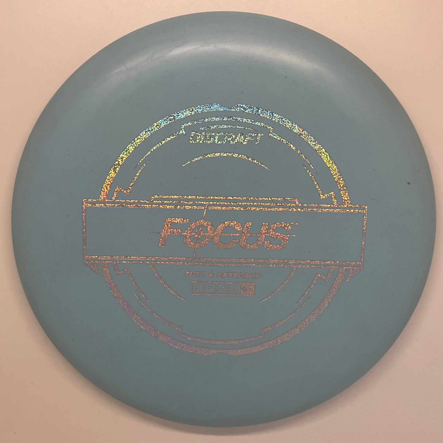 Discraft Focus Putter Line - Putt/Approach