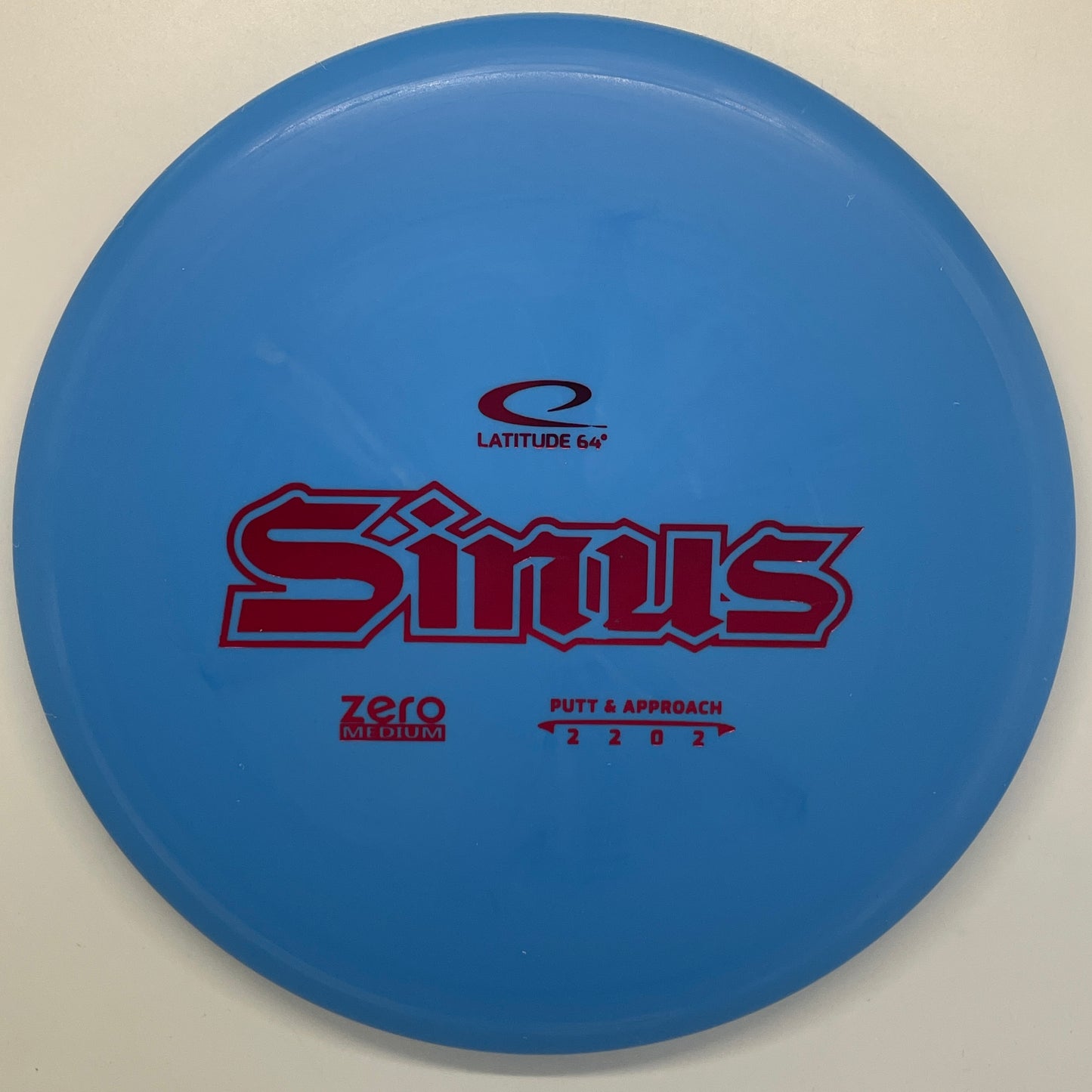 Latitude 64 New Sinus Zero Medium - Putt/Approach