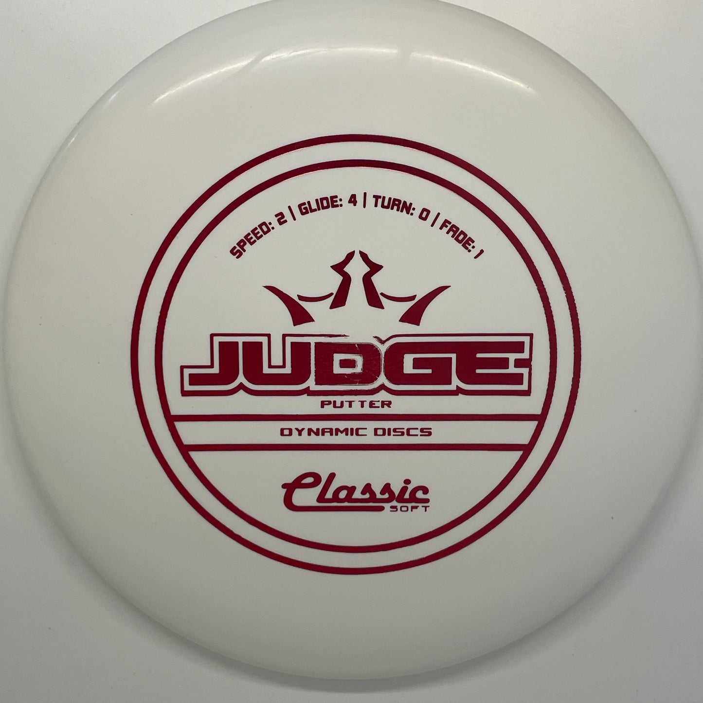 Dynamic Discs Judge Classic Soft - Putter