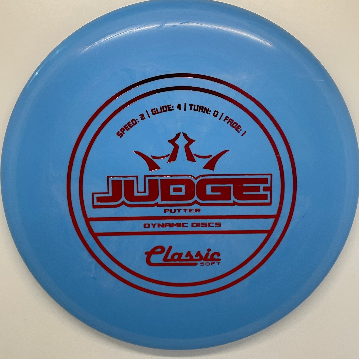 Dynamic Discs Judge Classic Soft - Putter