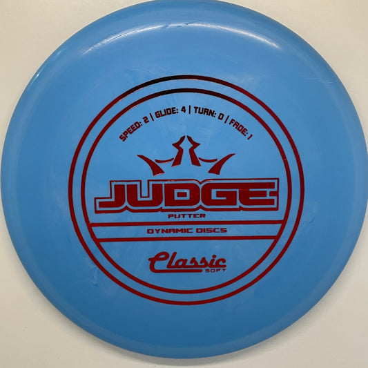 Dynamic Discs Judge Classic Soft - Putter