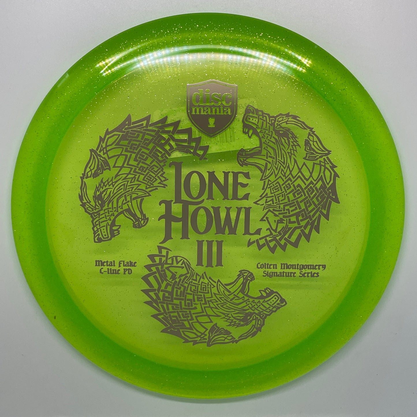 Discmania Lone Howl 3 - Colten Montgomery Signature Series Metal Flake C-Line PD - Distance Driver