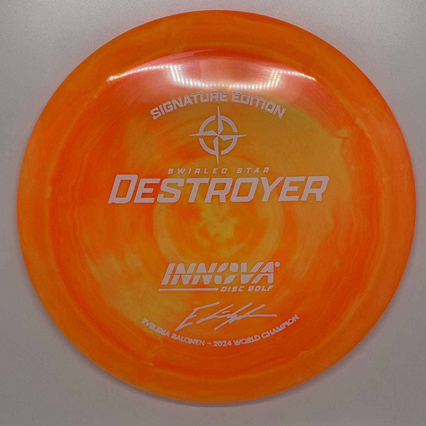 Innova Destroyer Swirled Star Eveliina Salonen Signature Series - Distance Driver