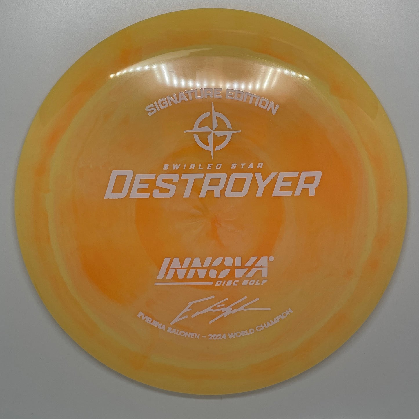 Innova Destroyer Swirled Star Eveliina Salonen Signature Series - Distance Driver