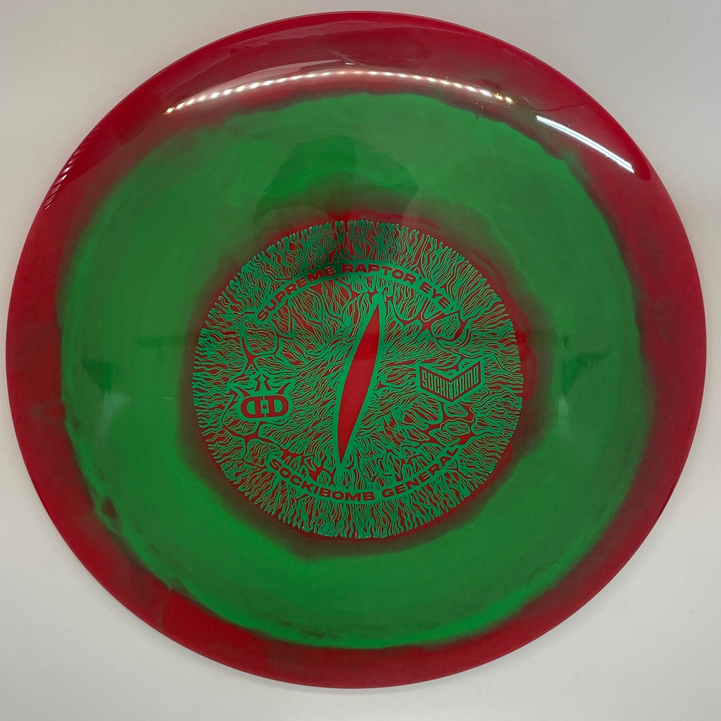 Dynamic Discs Sockibomb General Supreme Raptor Eye - Distance Driver
