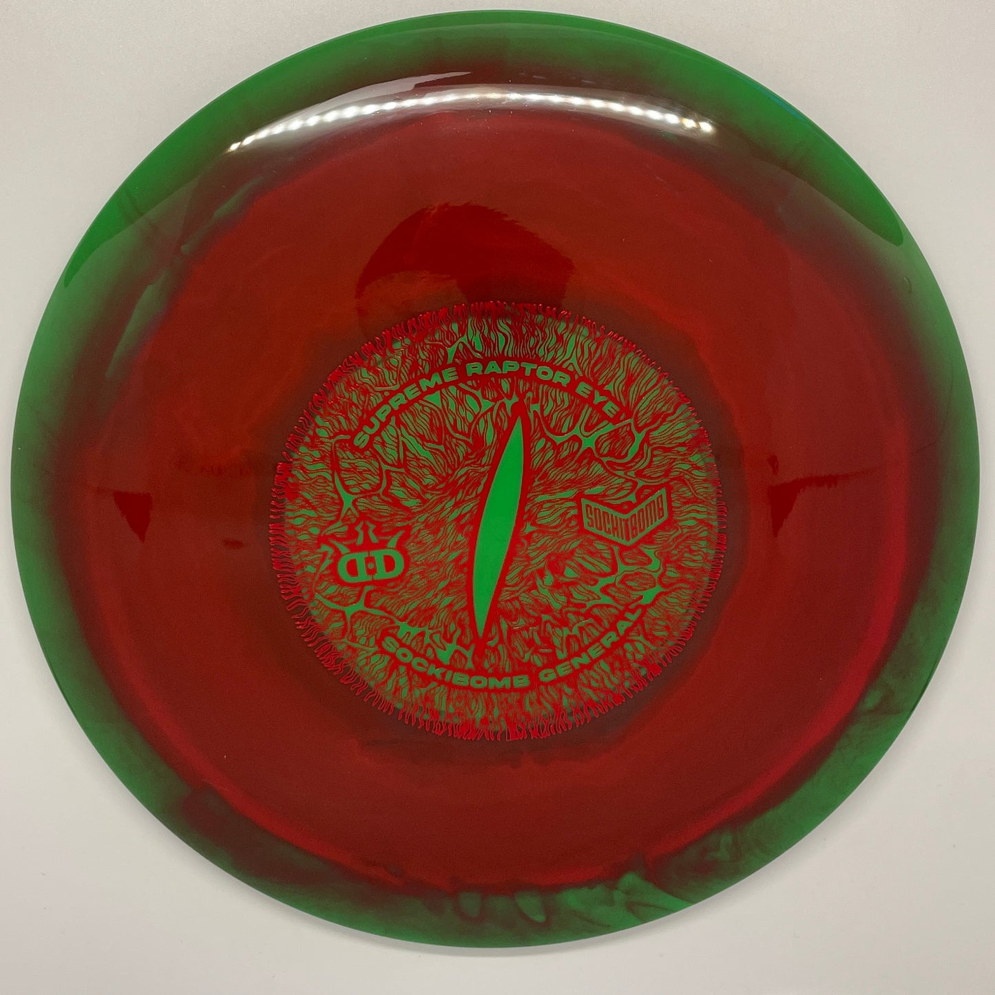 Dynamic Discs Sockibomb General Supreme Raptor Eye - Distance Driver