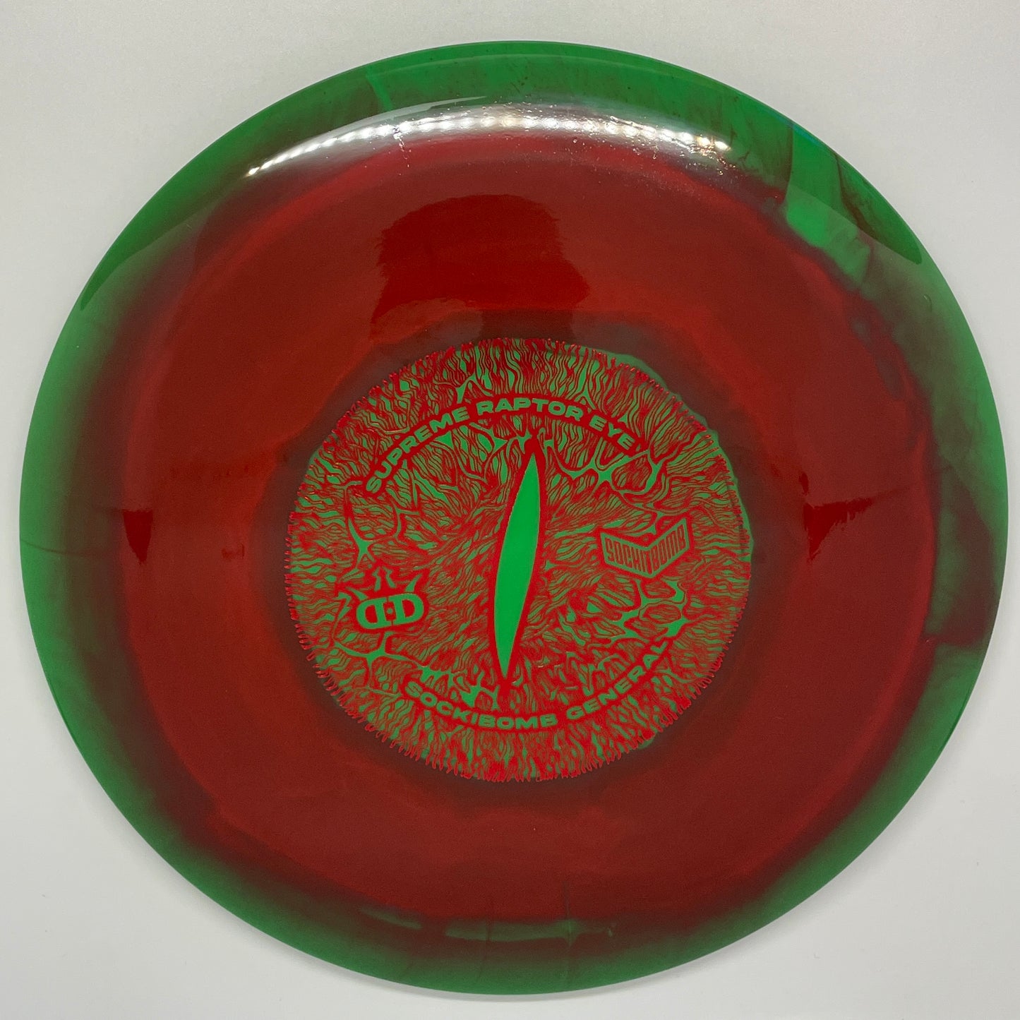 Dynamic Discs Sockibomb General Supreme Raptor Eye - Distance Driver