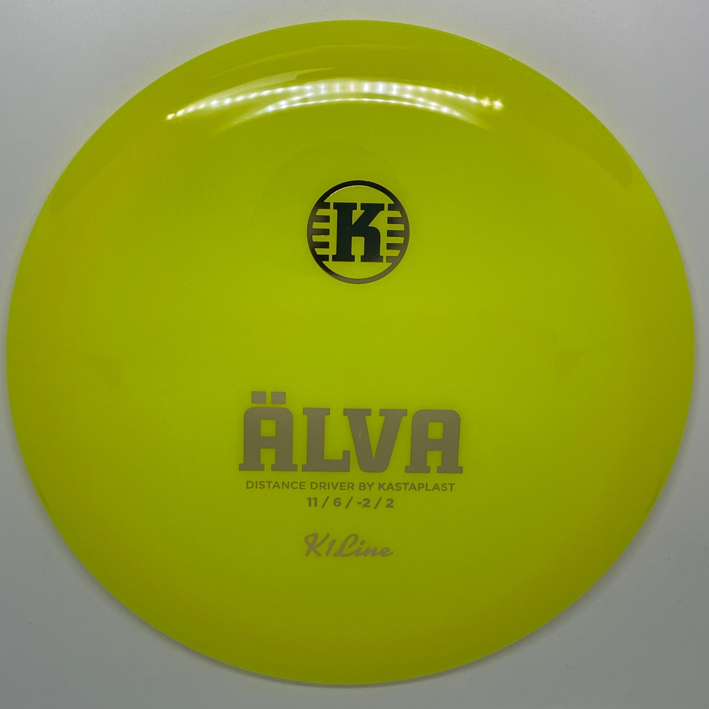 Kastaplast Alva K1 Line - Distance Driver