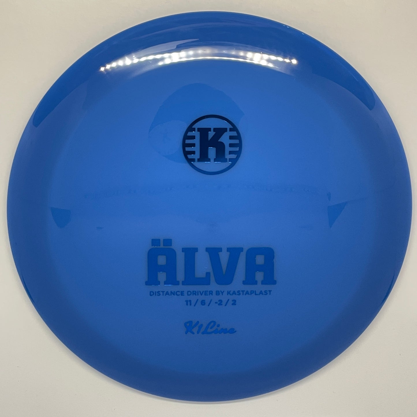 Kastaplast Alva K1 Line - Distance Driver