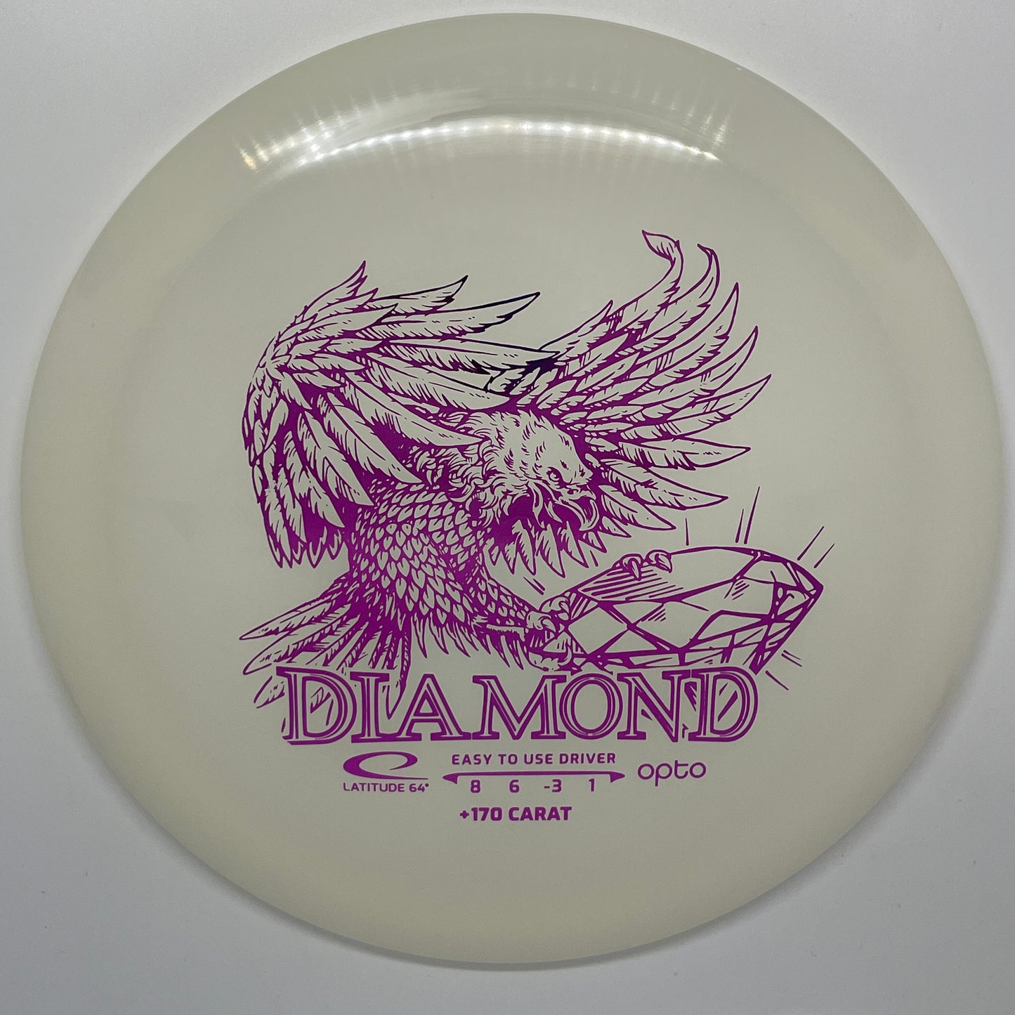 Latitude 64 Diamond Opto +170 Carat - Fairway Driver