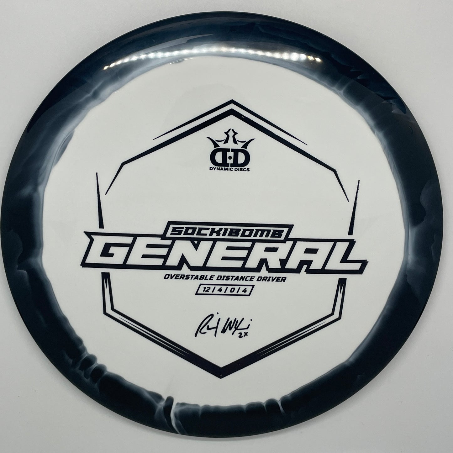 Dynamic Discs Sockibomb General Supreme Orbit - Distance Driver