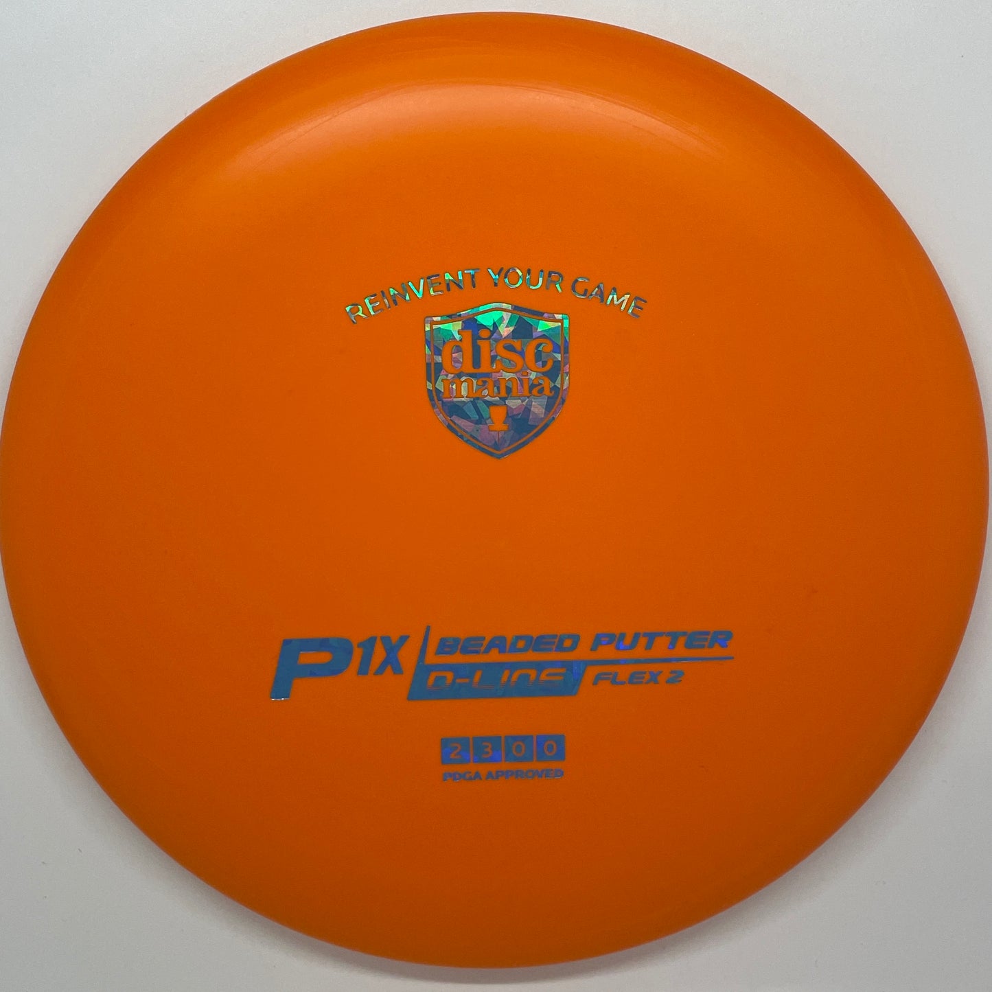 Discmania P1x Flex-2 D-Line - Putt/Approach