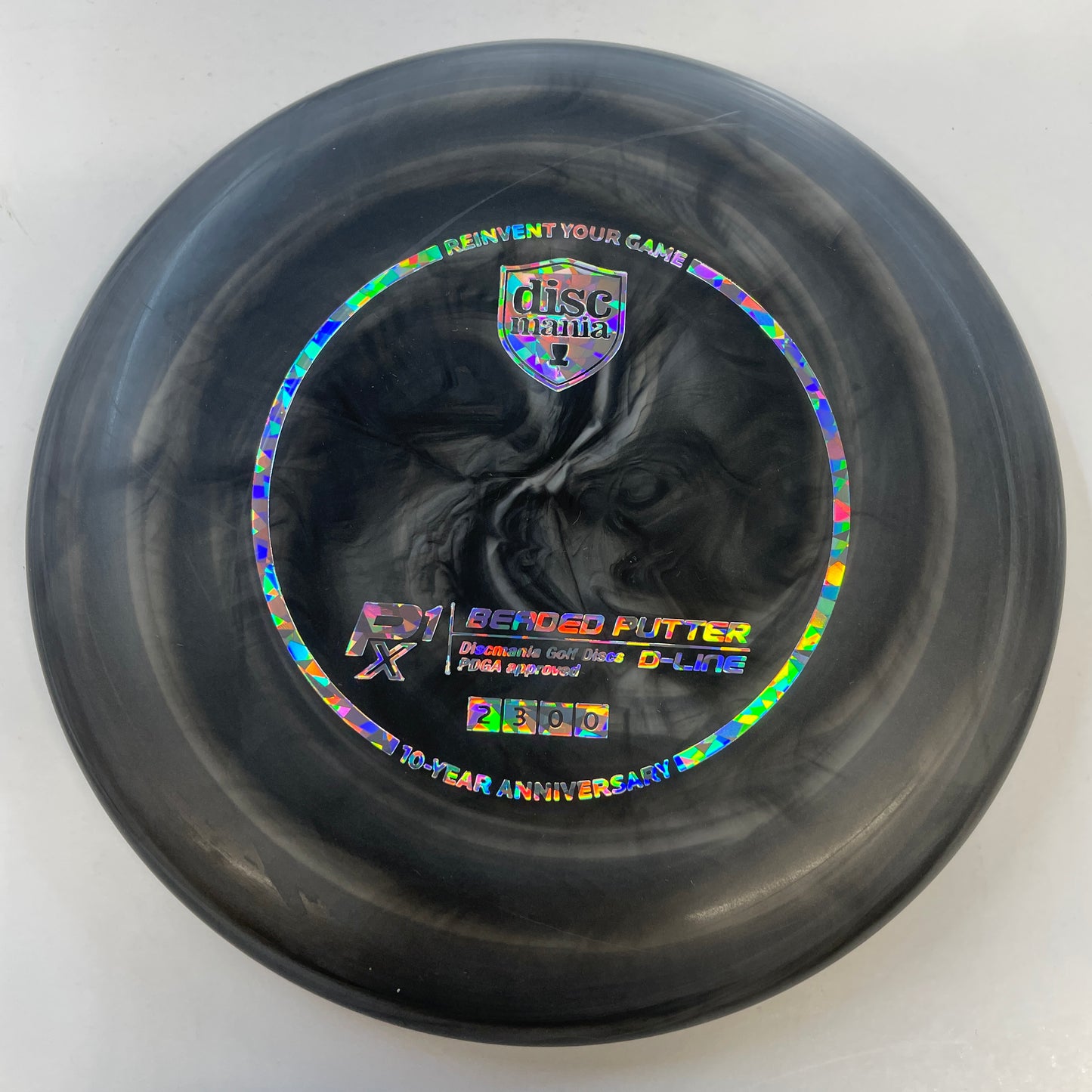 Discmania P1x Flex-2 D-Line Swirl Special Edition 10Year Anniversary - Putt/Approach
